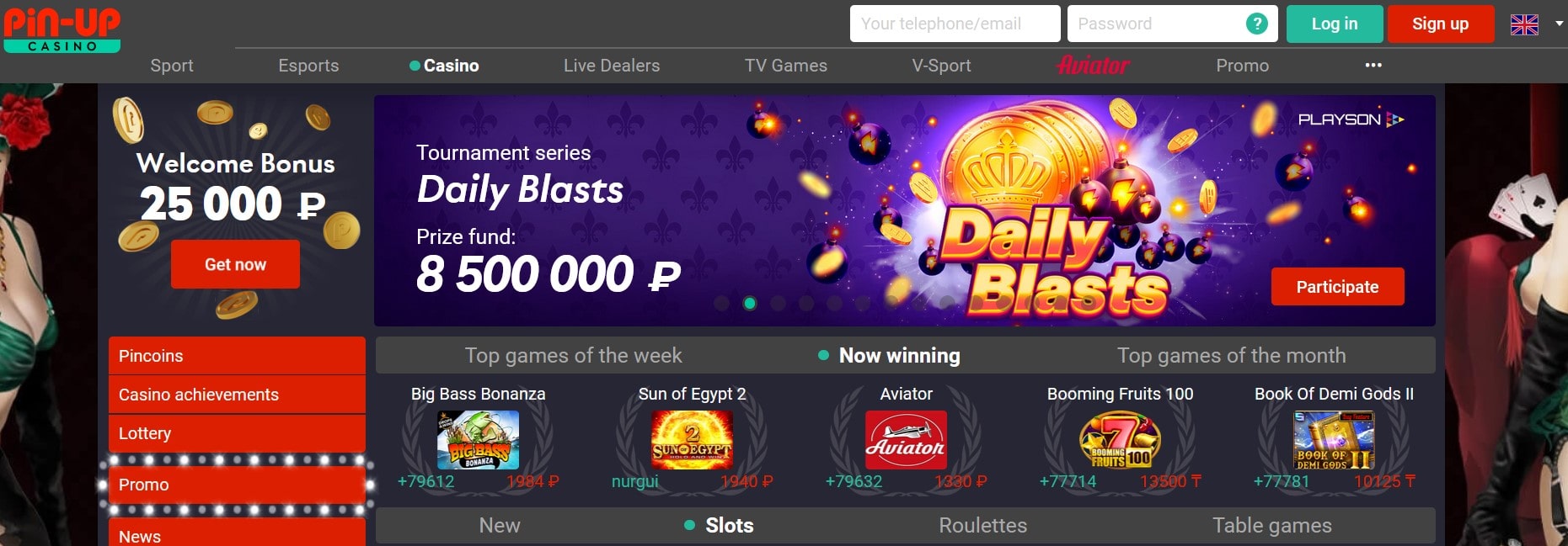 Pin Up casino yukle  Ekspert Müsahibəsi